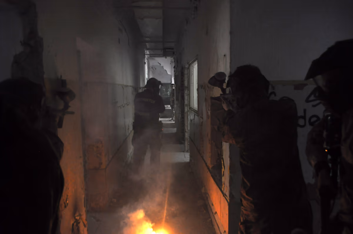 Najlepszy paintball w Warszawie