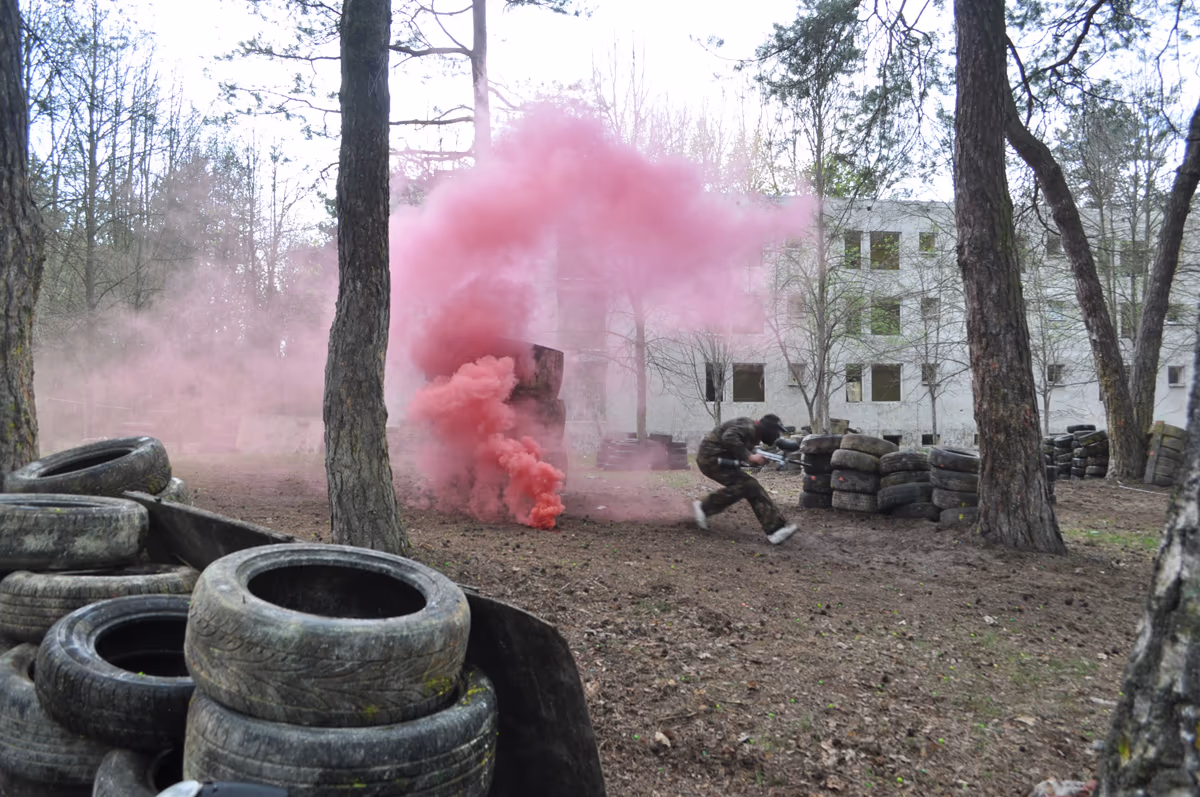 Paintball Warszawa